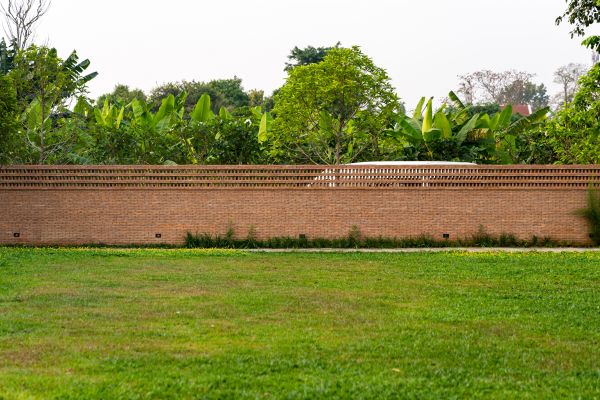 Brick Fence Installation in Rockwall