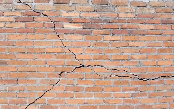 Brick Wall Repair in Rockwall