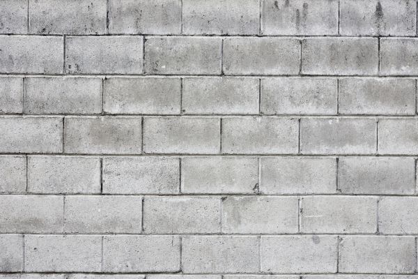 Cinder Block Wall Installation in Rockwall