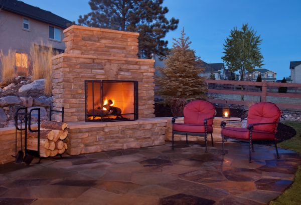 Fireplace Hearth Installation in Rockwall