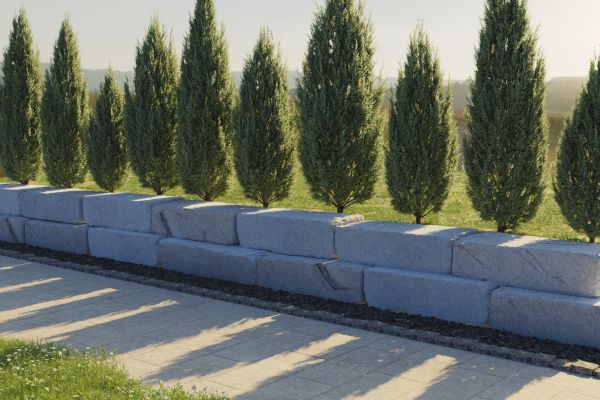 Border Blocks Installation in Rockwall