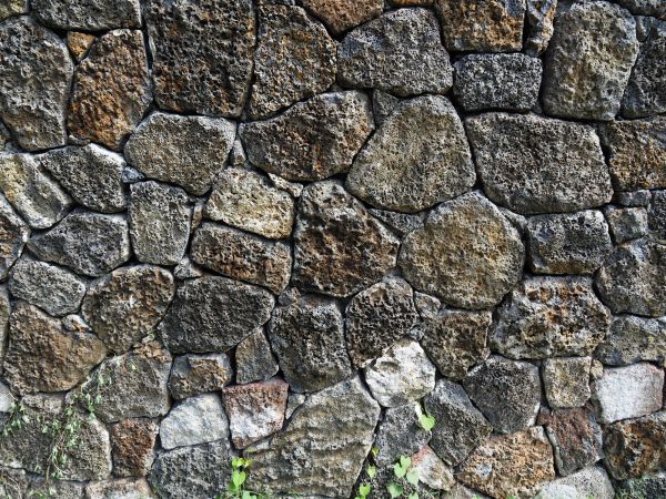 Stone Wall Repointing in Rockwall