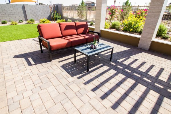 Brick Patio Installation in Rockwall