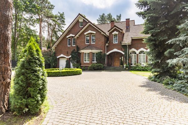 Driveway Brick Repair in Rockwall