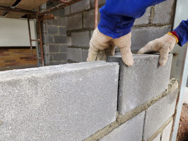 Concrete Block Repair in Rockwall