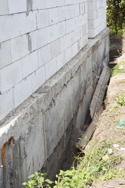 Foundation Repointing in Rockwall