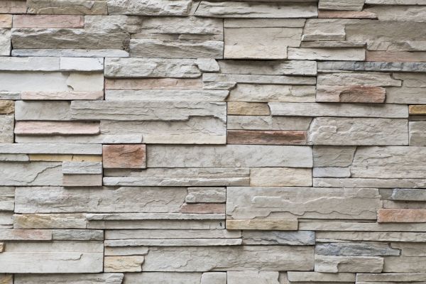 Faux Stone Installation in Rockwall