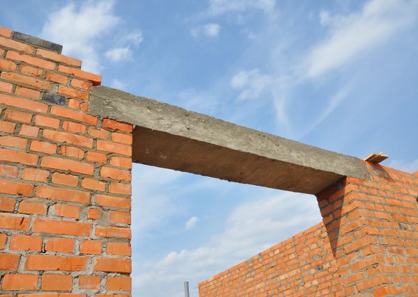Lintel Installation in Rockwall