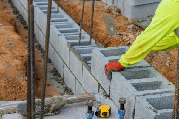 Block Installation in Rockwall
