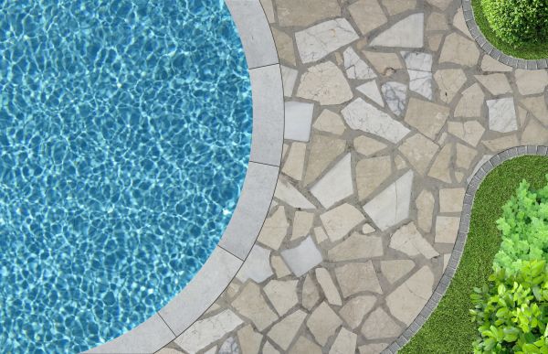 Flagstone Grout Repair in Rockwall