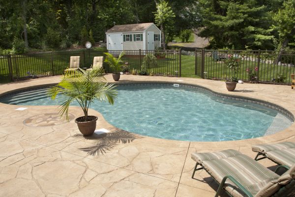 Deck Masonry Installation in Rockwall