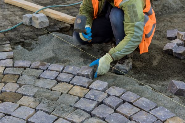 Stone Masonry Installation in Rockwall