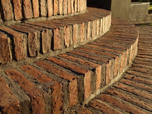 Brick Stairs Installation in Rockwall