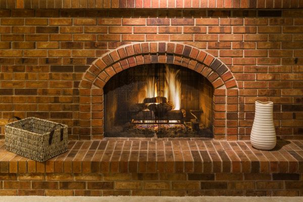 Interior Brick Installation in Rockwall