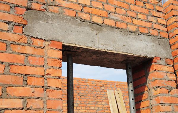 Lintel Mounting in Rockwall