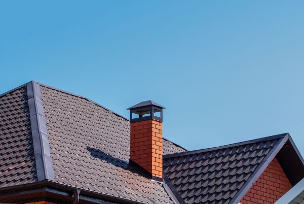 Brick Chimney Installation in Rockwall