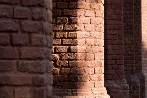 Brick Pillars Installation in Rockwall