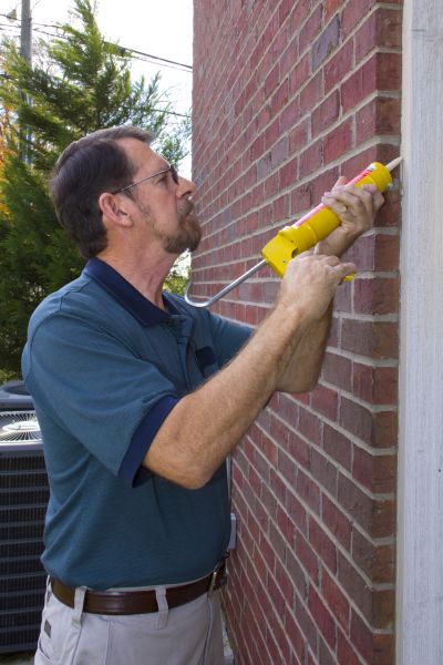 Brick Caulking in Rockwall