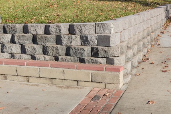 Brick Hardscape Repair in Rockwall