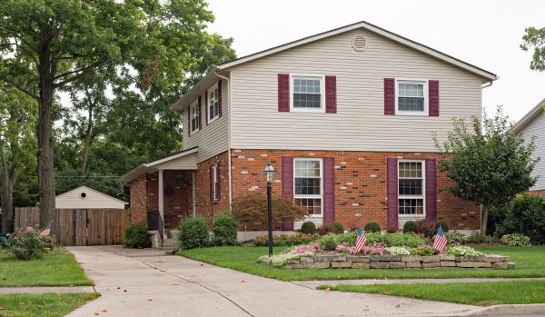 Brick Siding Construction in Rockwall