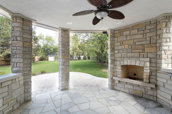Stonework Installation in Rockwall