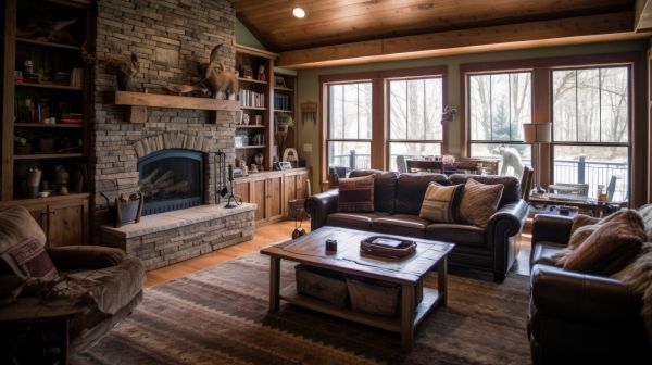 Interior Stonework Service in Rockwall