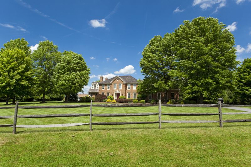 Brick Fence Installation
