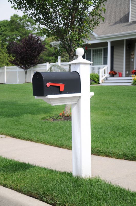 Stone Mailbox Repair
